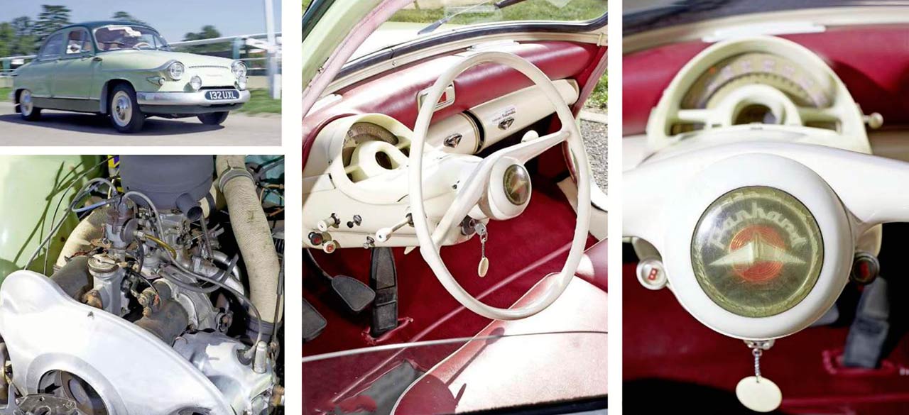 1959 Panhard PL17 road test
