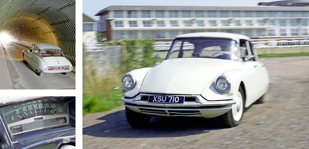 1962 Citroen ID19 road test