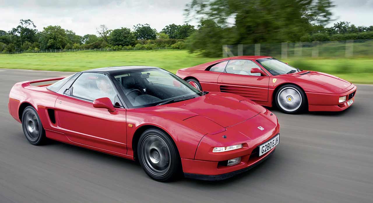 Honda NSX Automatic road test