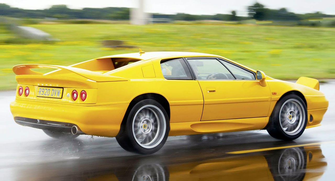 Lotus Esprit GT3 road test