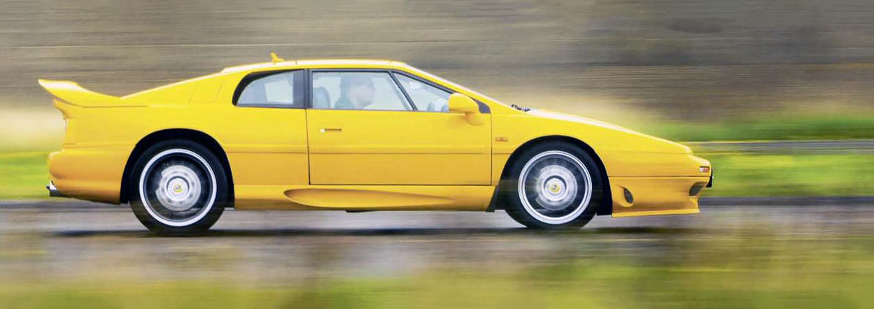 Lotus Esprit GT3 road test