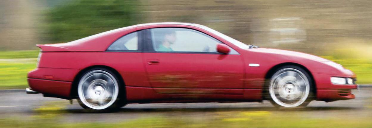 Nissan 300ZX road test