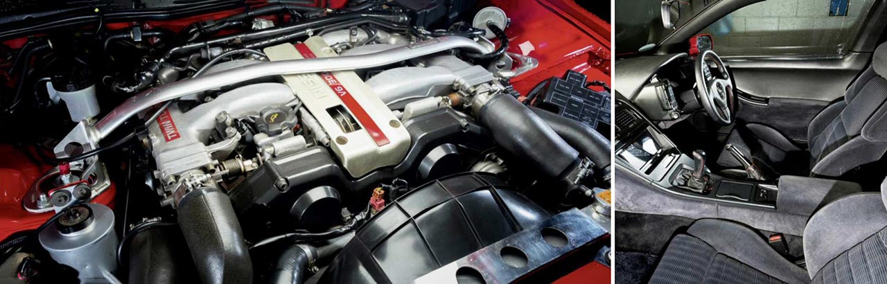 Nissan 300ZX road test