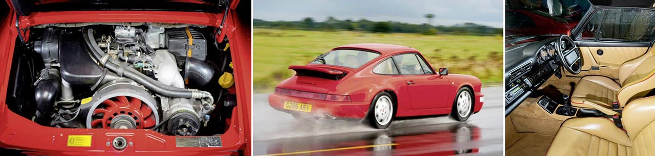 Porsche 911 Carrera 2 964