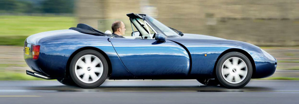 TVR Griffith 4.0 V8 road test
