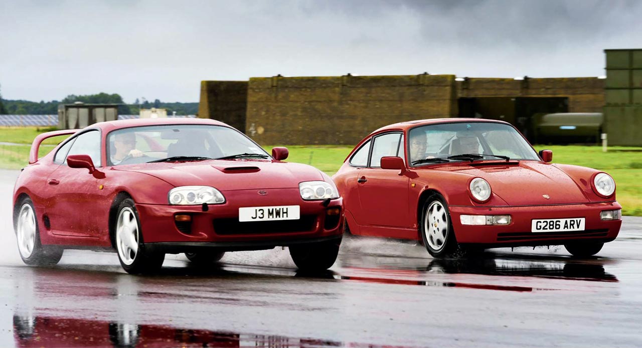 Toyota Supra road test