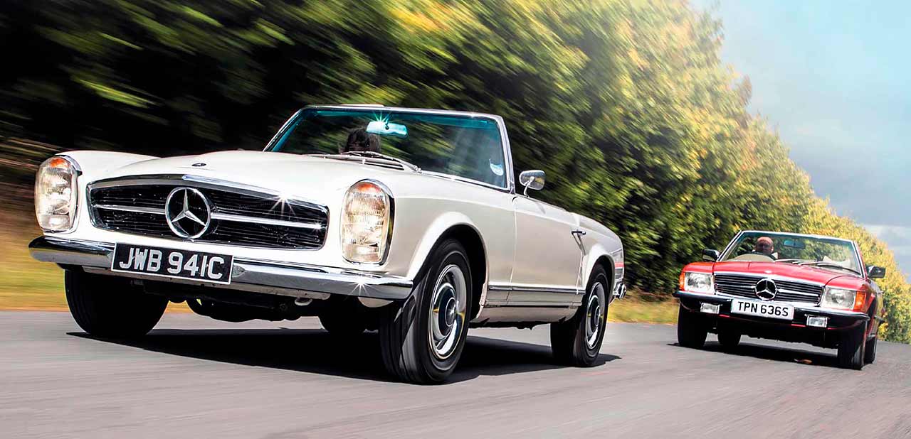1965 Mercedes-Benz 230 SL W113 road test