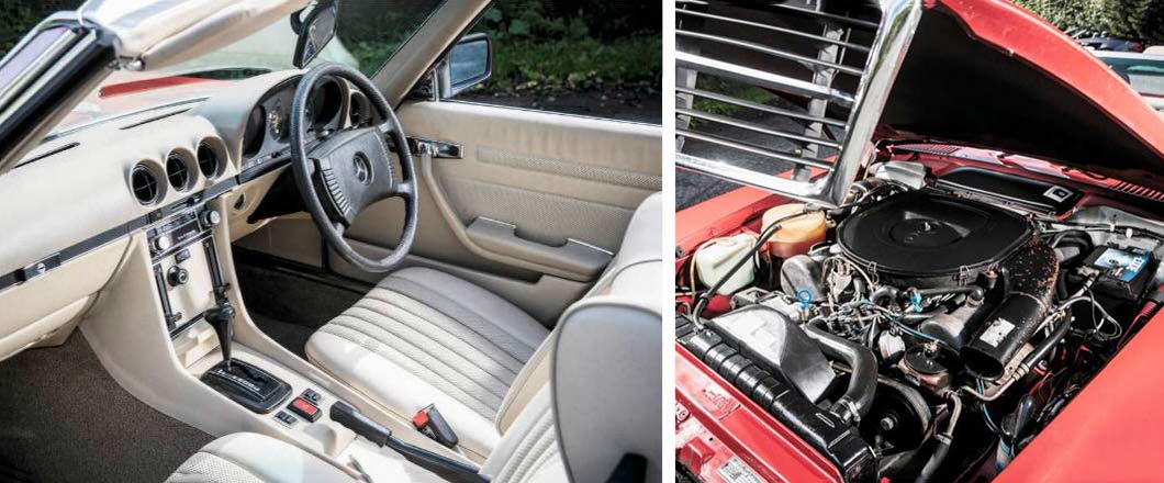 1977 Mercedes-Benz 350 SL R107