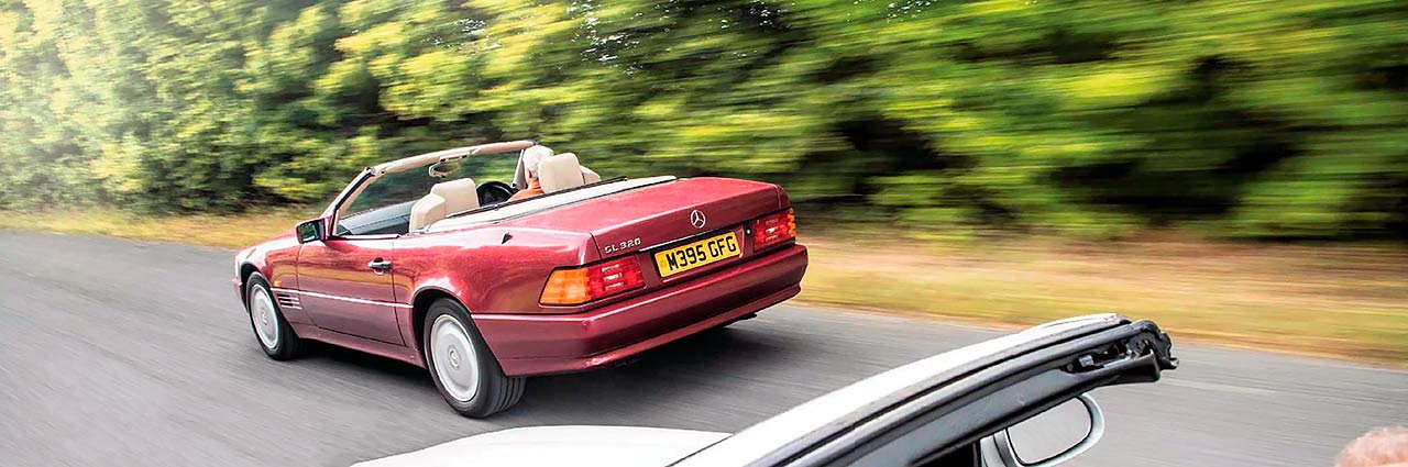 1995 Mercedes-Benz SL 320 R129