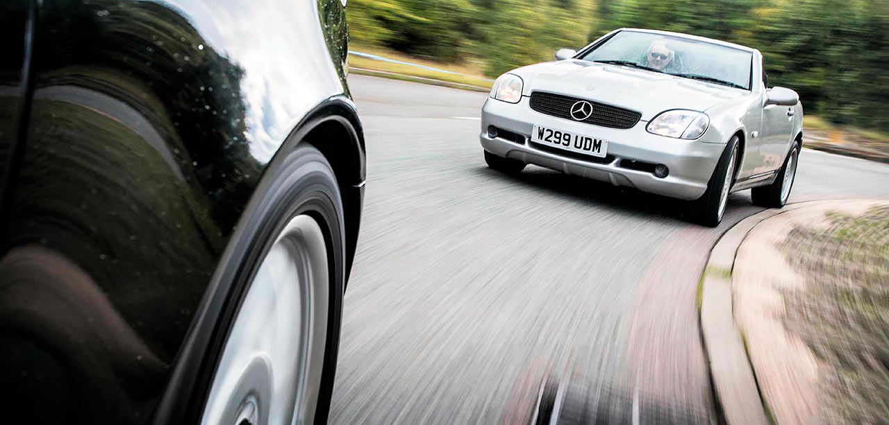 2000 Mercedes-Benz SLK 230K R170 road test