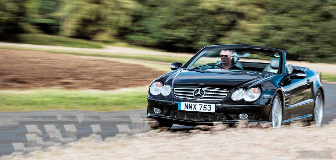 2003 Mercedes-Benz SL55 AMG road test