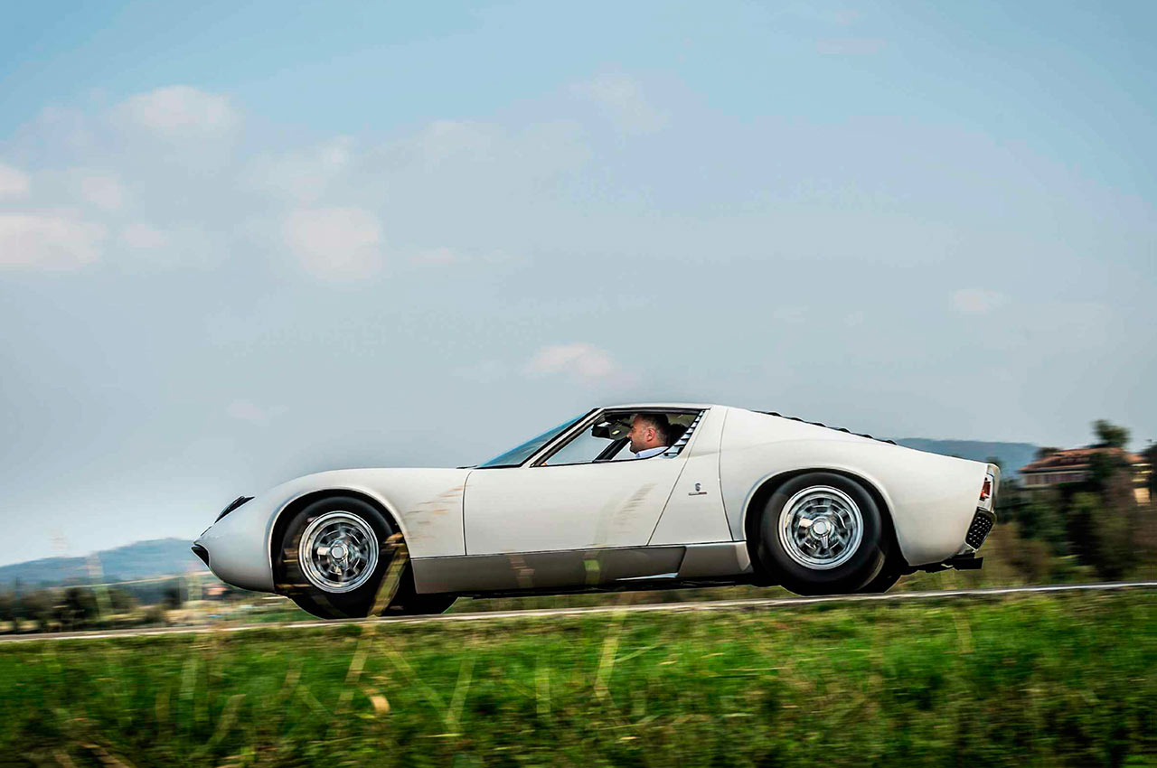 Gian Paolo Dallara’s own 1967 Lamborghini Miura P400 road test