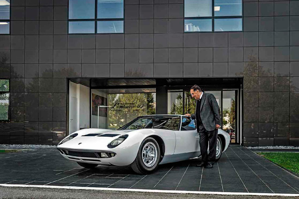 1967 Lamborghini Miura P400