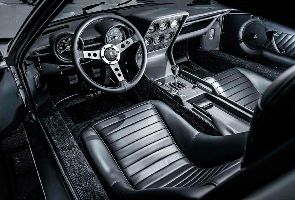 1967 Lamborghini Miura P400 interior