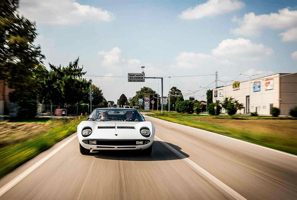 1967 Lamborghini Miura P400