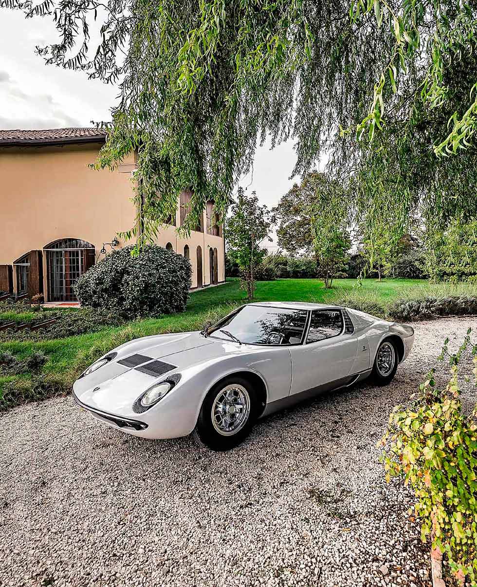 1967 Lamborghini Miura P400