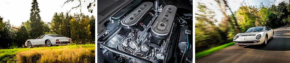 1967 Lamborghini Miura P400