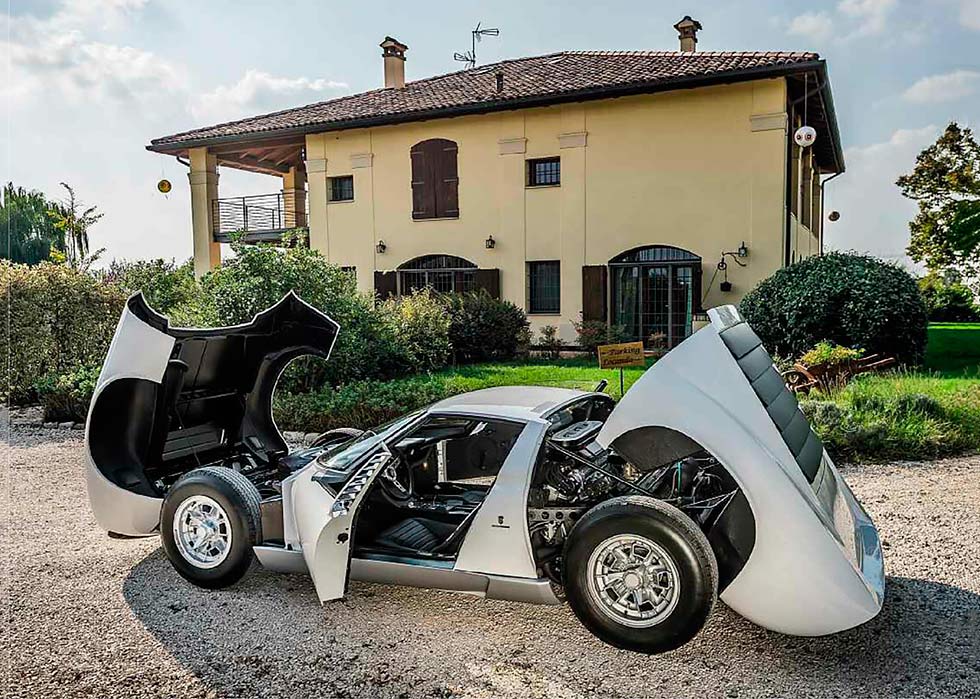 1967 Lamborghini Miura P400