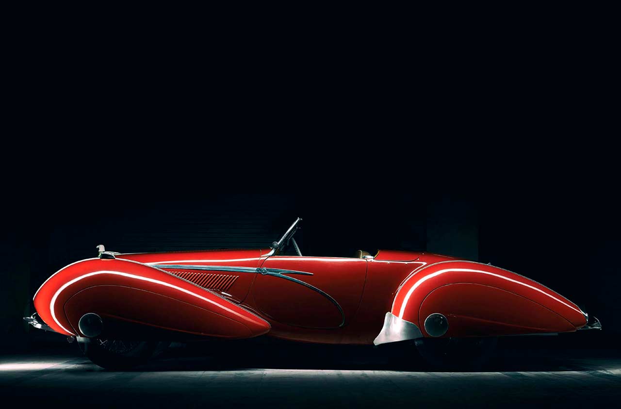 1939 Delahaye 135 MS Figoni & Falaschi
