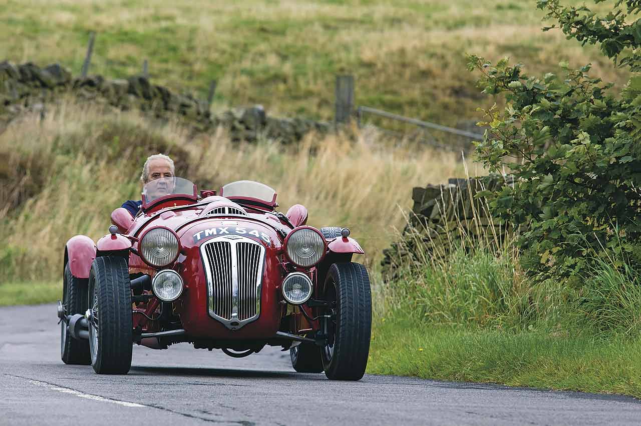 1949 Frazer Nash High Speed road test