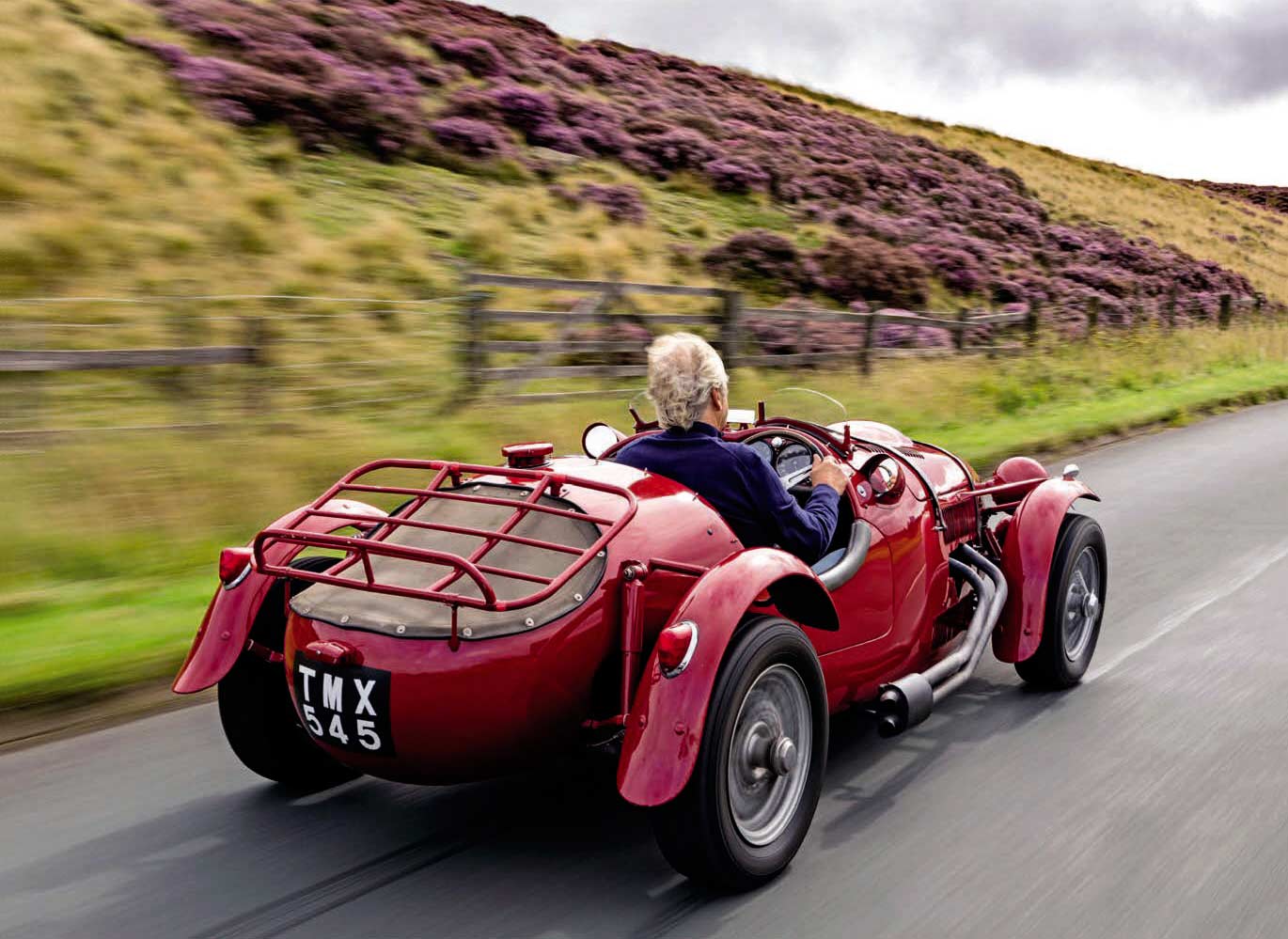 1949 Frazer Nash High Speed road test