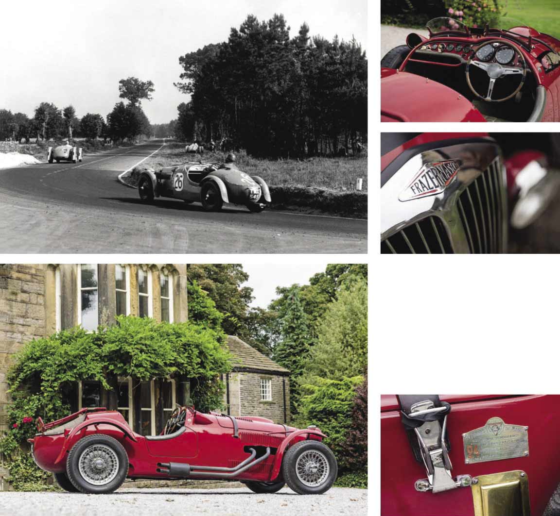 1949 Frazer Nash High Speed