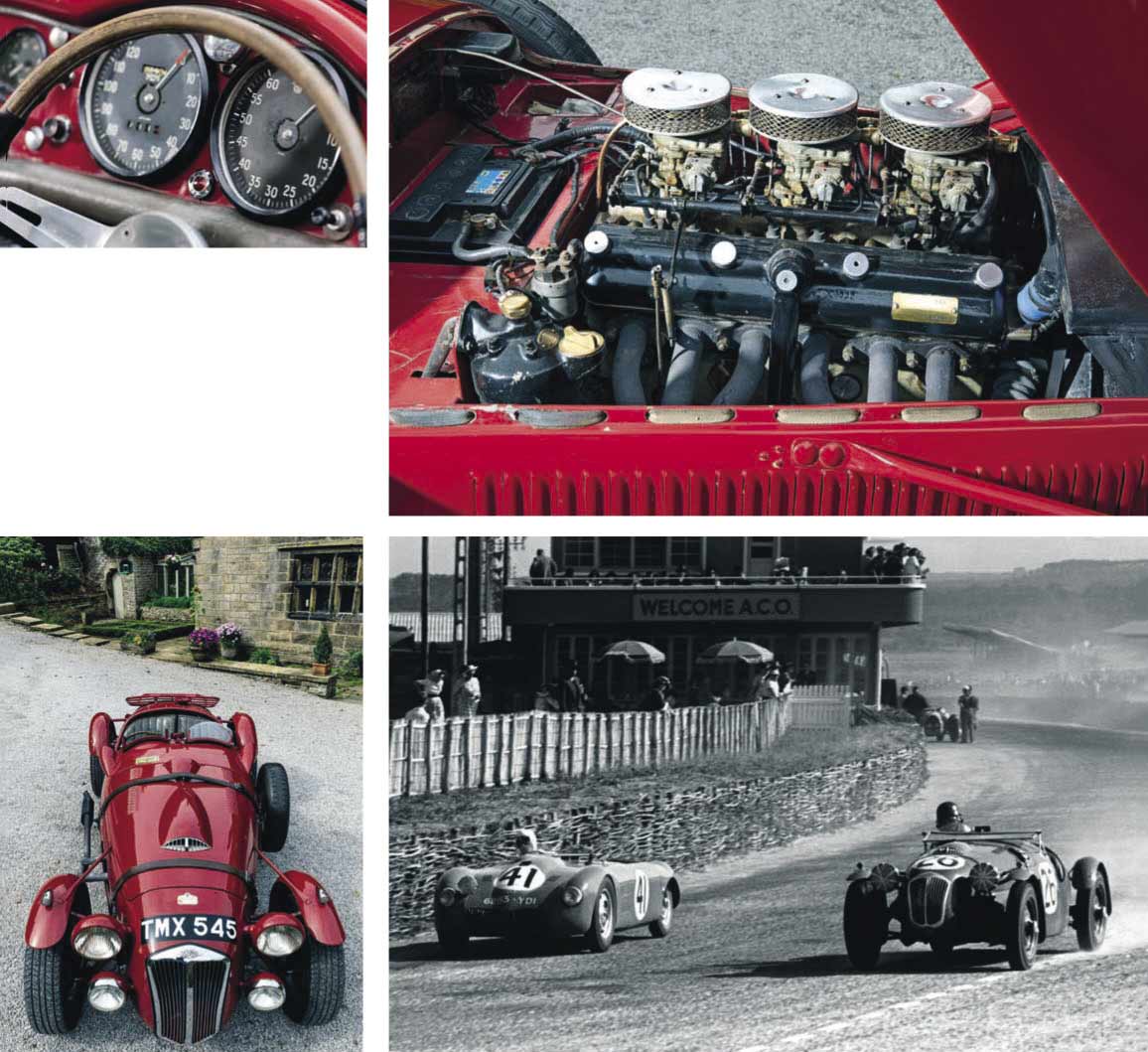 1949 Frazer Nash High Speed