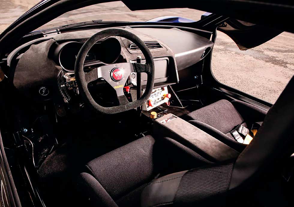 Driving the 007 Jaguar C-X75 on track