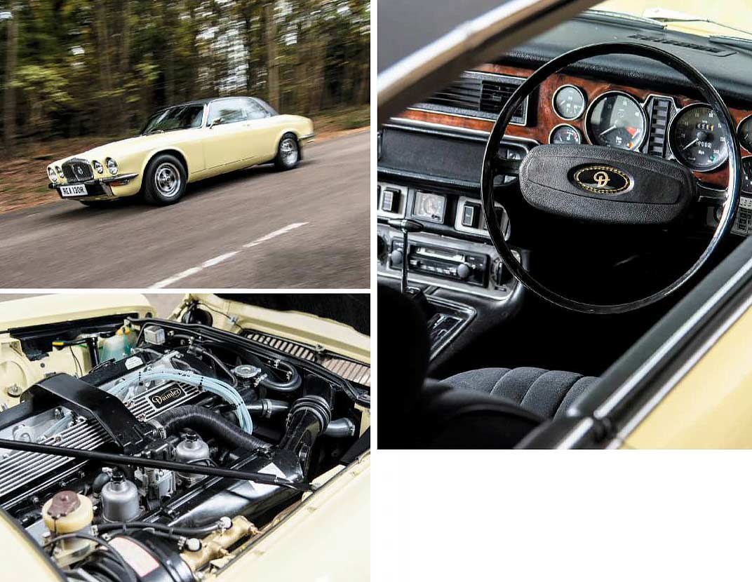 Daimler Sovereign Coupé