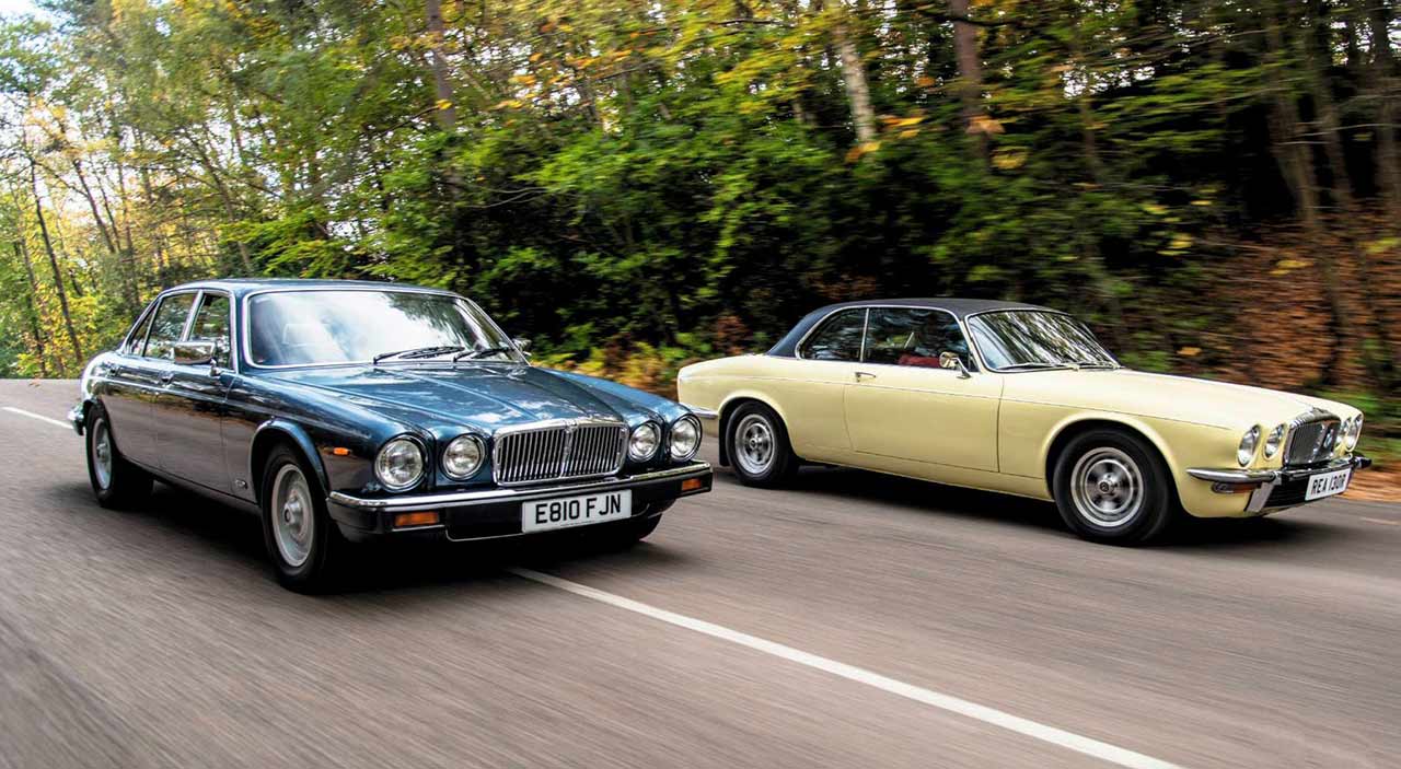 Jaguar XJ Series 3 V12 Sovereign