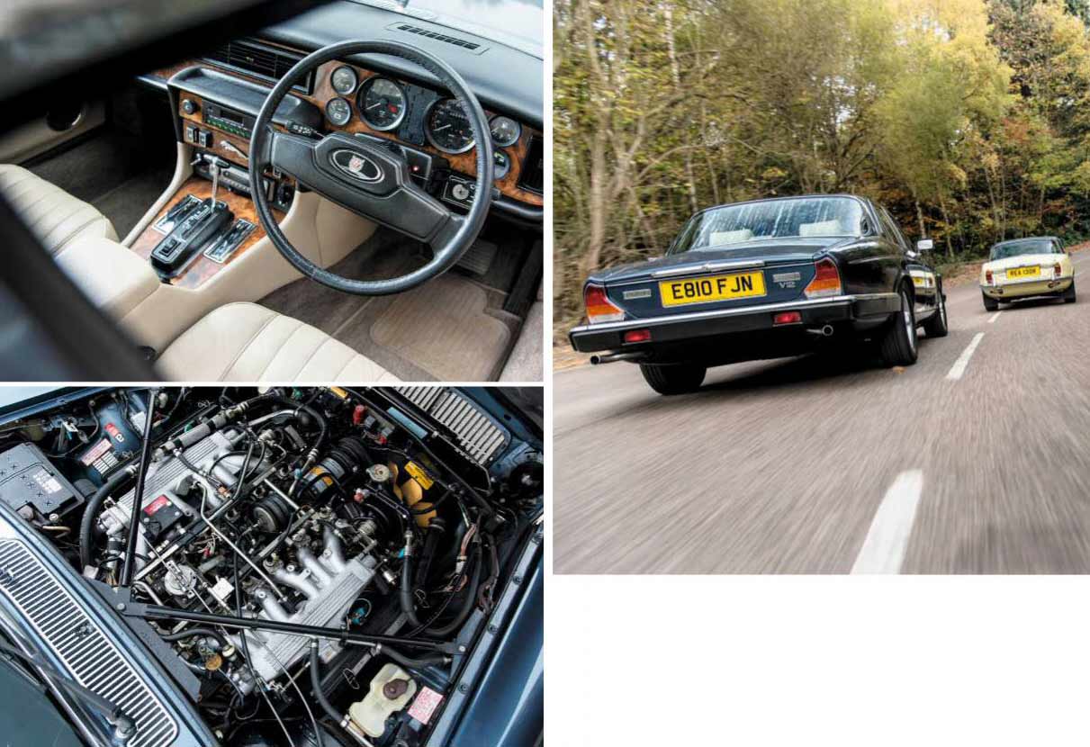 Jaguar XJ Series 3 V12 Sovereign