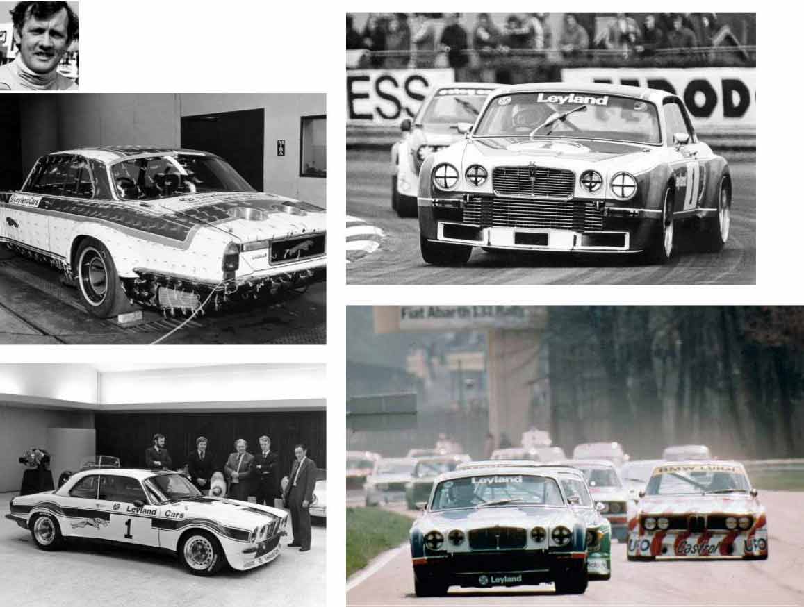 John Fitzpatrick: racing the XJCs