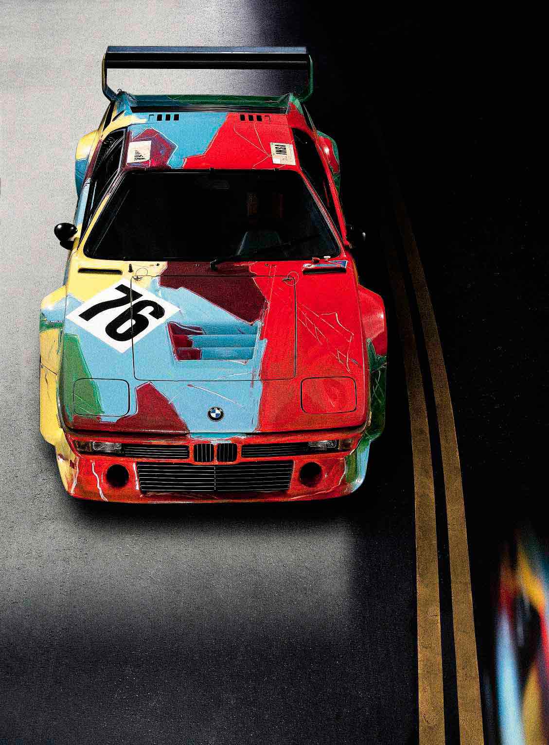 BMW M1 E26 Art Car