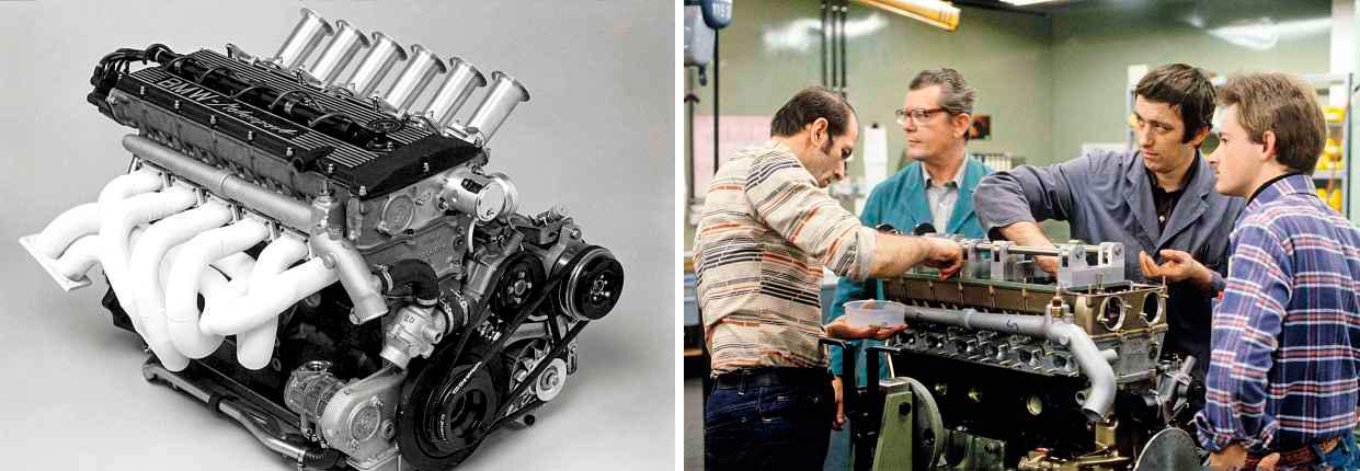  Legendary M88 Engine