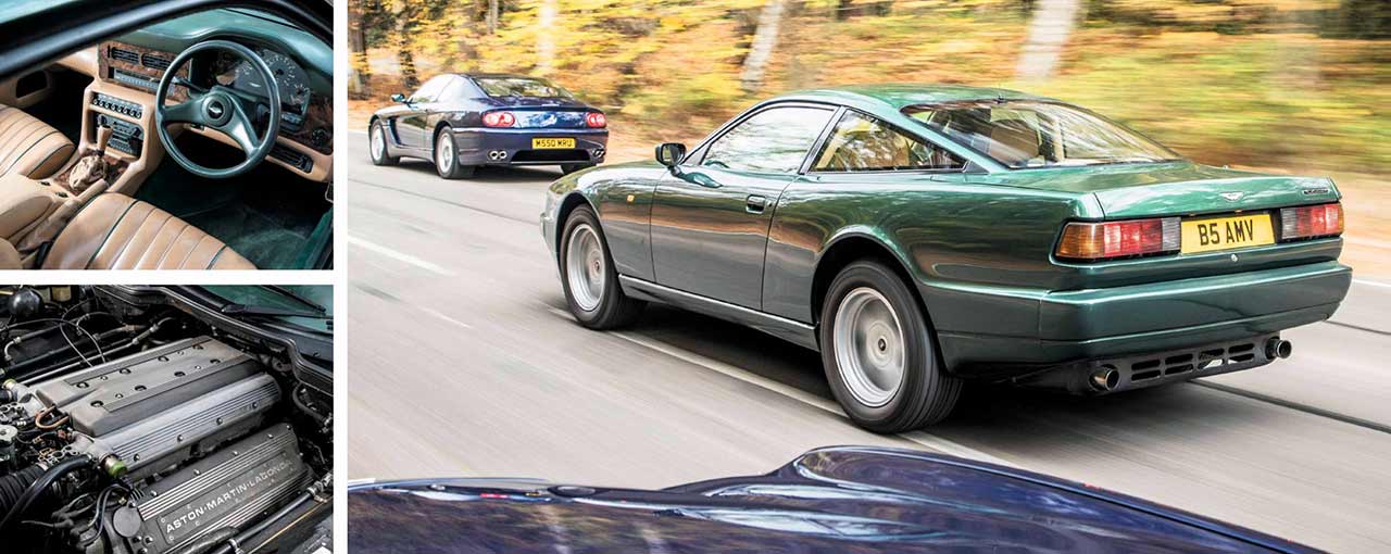1990 Aston Martin Virage road test