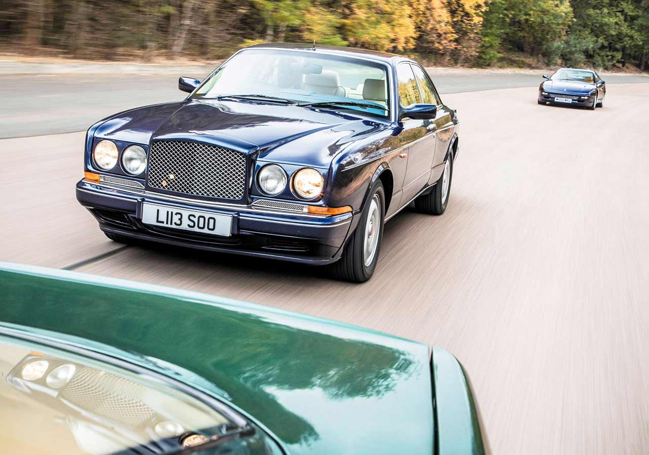 1993 Bentley Continental R road test
