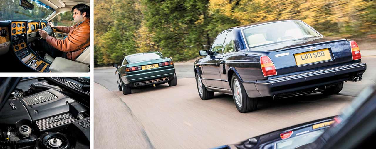 1993 Bentley Continental R road test
