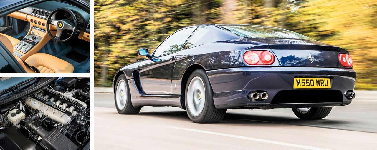 1993 Ferrari 456GT road test