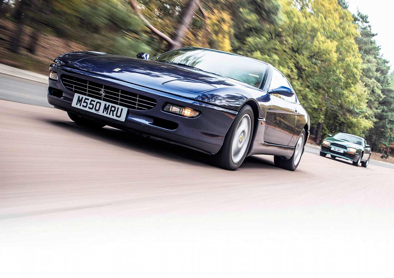 1993 Bentley Continental R road test