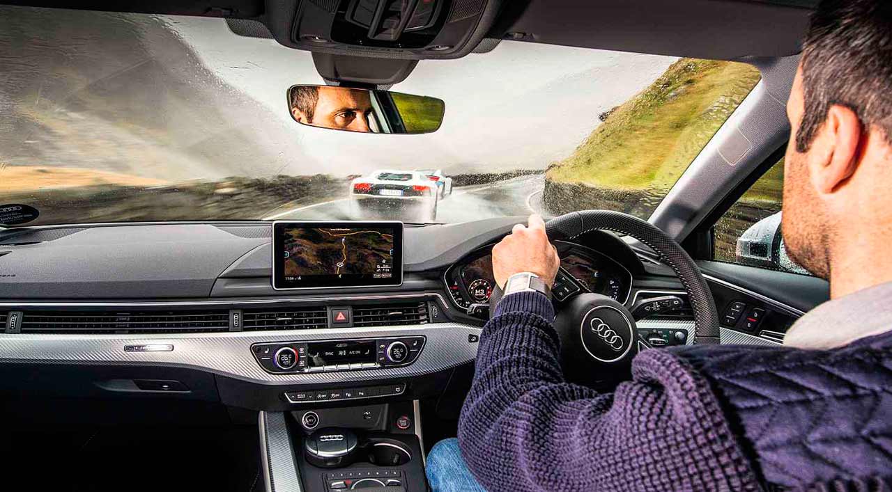 2018 Audi RS4 B9 Type 8W