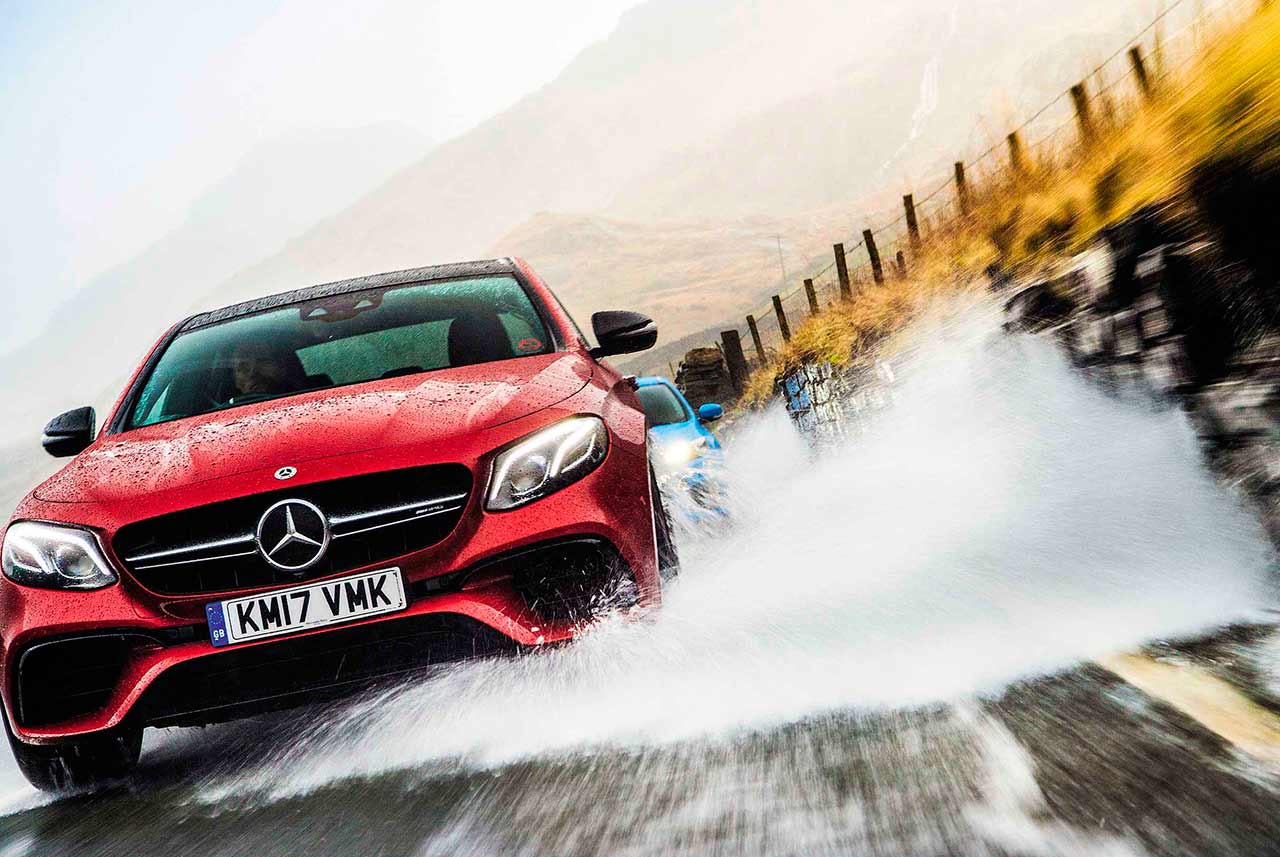 2018 Mercedes-AMG E63 S W213