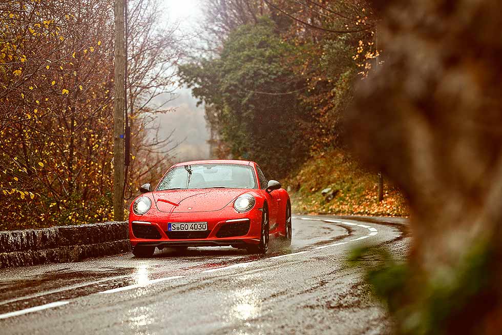 2019 Porsche 911 Carrera T 991.2
