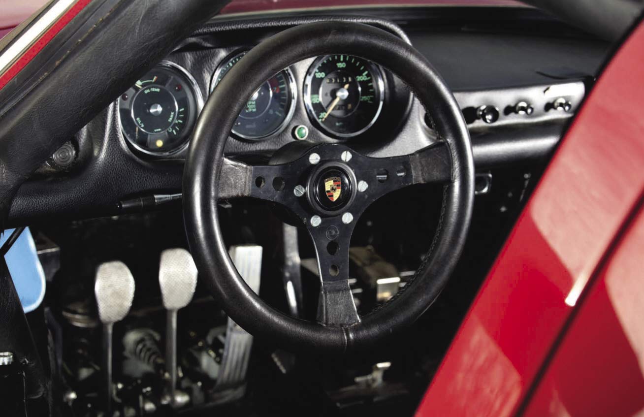 1964 Porsche 904/6 interior 1964 Porsche 904/6 interior