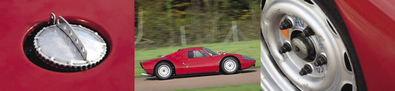 1964 Porsche 904/6 1964 Porsche 904/6