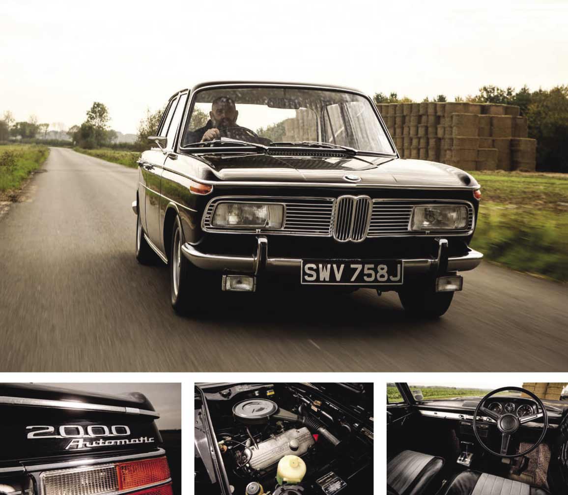 BMW 2000 Typ 121 New Class