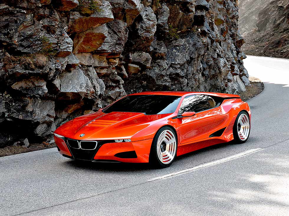 2008 BMW M1 Hommage