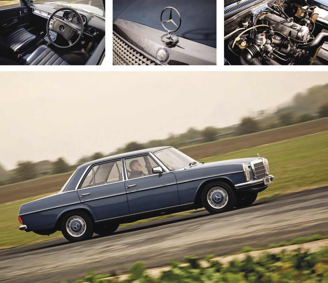 Mercedes-Benz 230/4 W115 road test