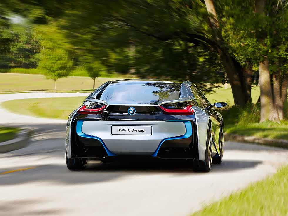 BMW i8 Concept 