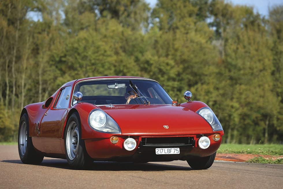 1964 Porsche 904/6 chassis 104 driven 2018 James Mann and Drive-My