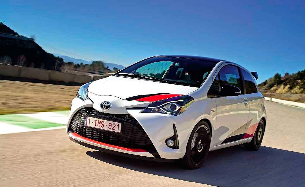 2019 Toyota Yaris GRMN road test 2018 Steve Sutcliffe and Drive-My